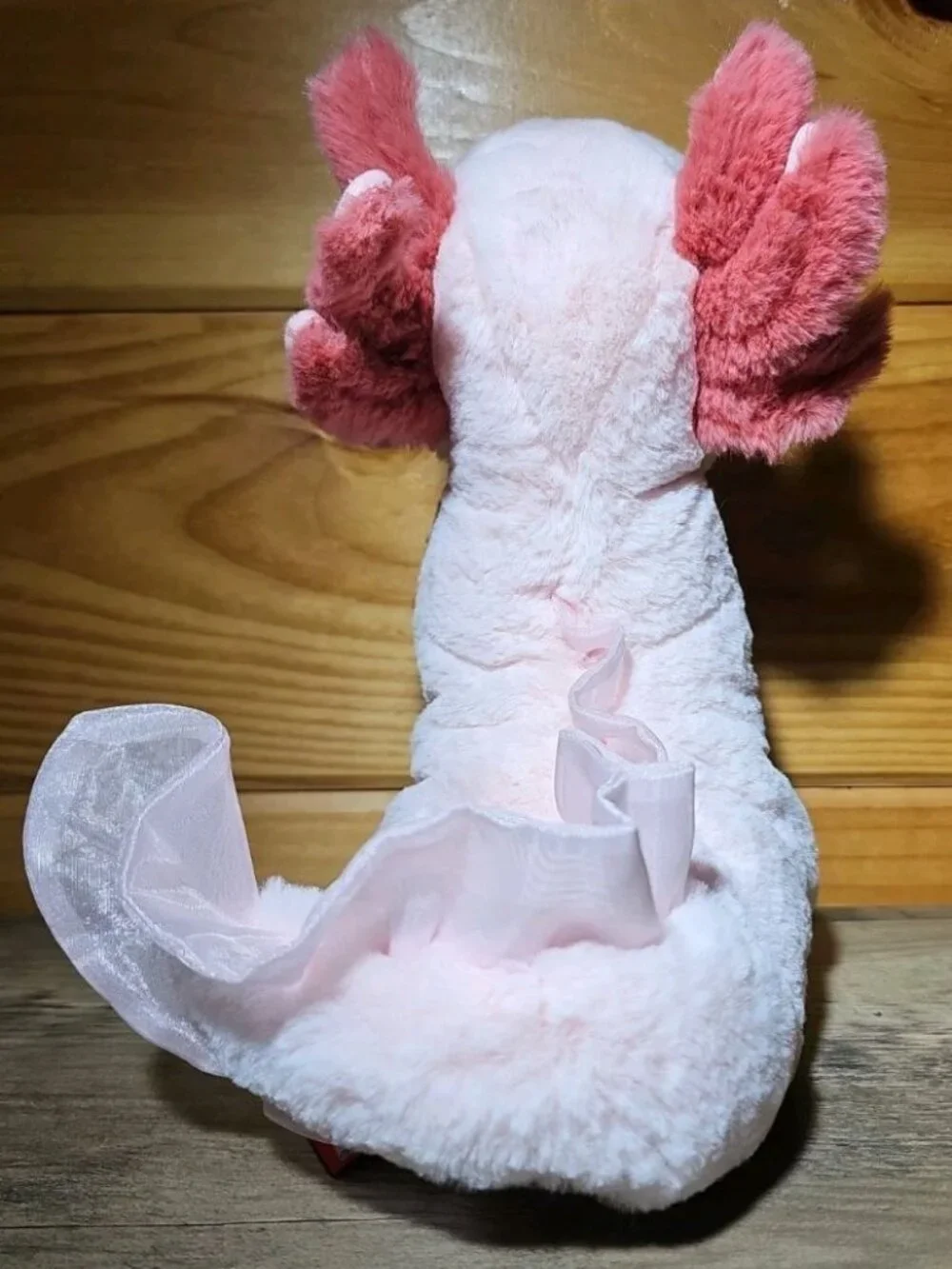 Douglas Luisa Pink Axolotl Plush Stuffed Animal 10”